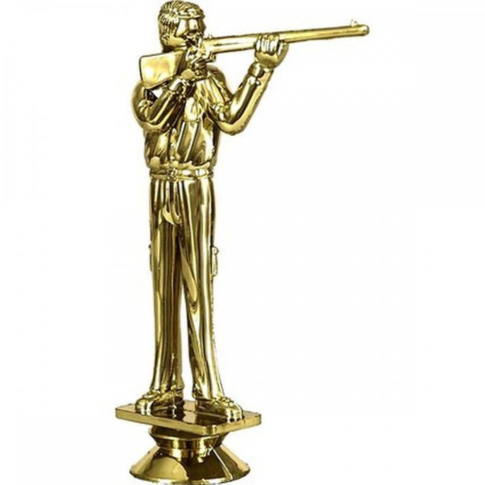 Figurka plastikowa strzelanie długa broń - F1692/GF49/G
