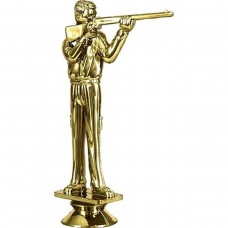 Figurka plastikowa strzelanie długa broń - F1692/GF49/G