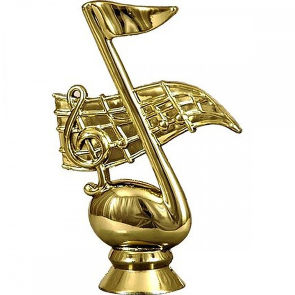 Figurka plastikowa muzyka - nutkaF62/G