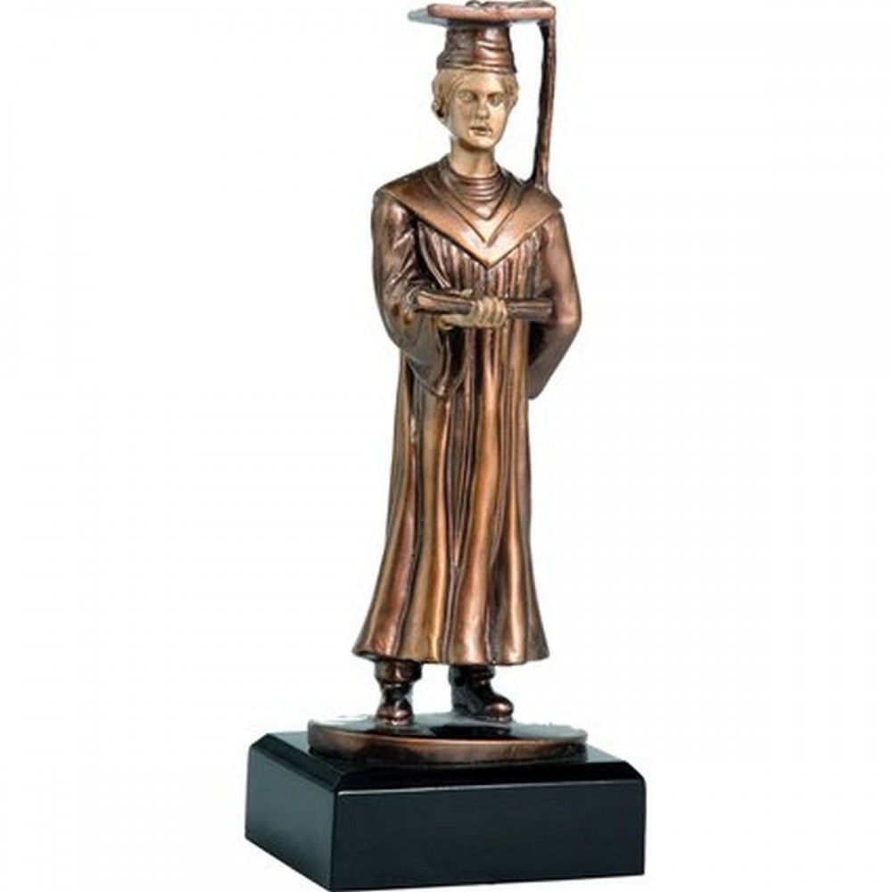 Figurka odlewana absolwentRF2271/BR