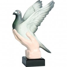 Figurka odlewana - gołąbRFST2045-27