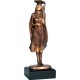 Figurka odlewana - absolwentka - naukaRFST2055/BR