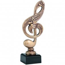 Figurka odlewana - muzykaRTY3859C/BR