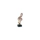 Figurka odlewana - muzykaRTY3859C/BR