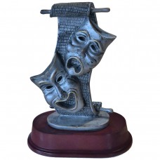 Figurka odlewana - teatrRF3441/BR srebrny