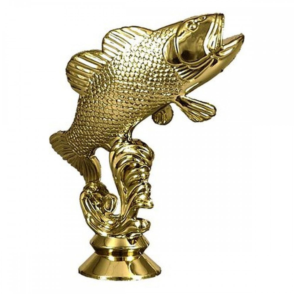Figurka plastikowa wędkarstwo - ryba łosoś - F1440/GF110/G