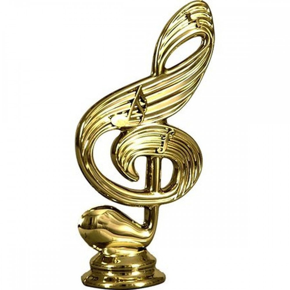 Figurka plastikowa muzyka - nutkaF157/G