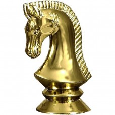 Figurka plastikowa szachy - głowa konia - F2260/GF164/G