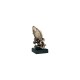 Figurka odlewana - ryba - karp RFST2028C/BR