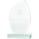 Trofeum szklane grawerowane 3D z etui