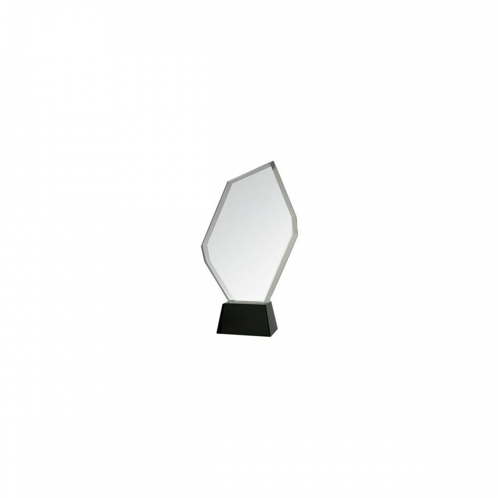 Trofeum szklane z Etui