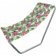 LEŻAK OGRODOWO - PLAŻOWY SKŁADANY I TORBA FLOWERS 47461