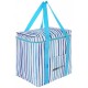 TORBA TERMICZNA 32x25x35CM 28L BLUE LINES