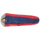 ŚPIWÓR TRAVELER GRANATOWO CZERWONY 210x80/50CM ENERO CAMP