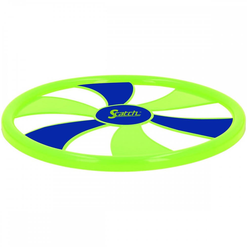 DYSK LATAJĄCY FRISBEE SCATCH 30CM - ZIELONY