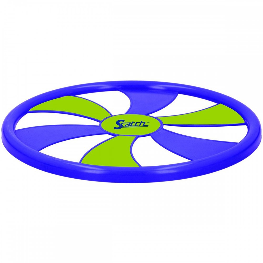 DYSK LATAJĄCY FRISBEE SCATCH 30CM - NIEBIESKI
