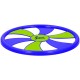DYSK LATAJĄCY FRISBEE SCATCH 30CM - NIEBIESKI