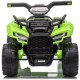 QUAD ELEKTRYCZNY COBRA ZIELONY