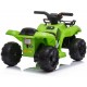 QUAD ELEKTRYCZNY COBRA ZIELONY