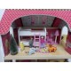 DOMEK DLA LALEK DREWNIANY LEDXXXL 60x33x90CM + 3 LALKI + 2 ZWIERZĄTKA