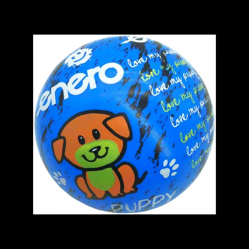 PIŁKA GUMOWA 18CM ENERO PUPPY