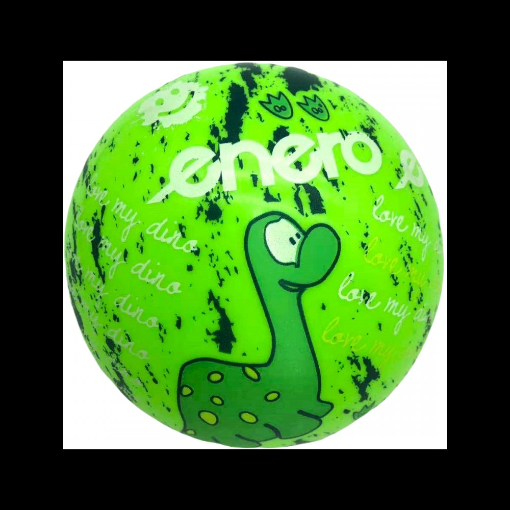 PIŁKA GUMOWA 18CM ENERO DINO