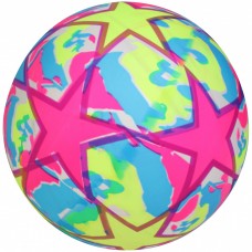 PIŁKA GUMOWA ENERO 20CM ŚWIECĄCA LED STAR