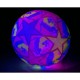 PIŁKA GUMOWA ENERO 20CM ŚWIECĄCA LED STAR