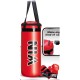 ZESTAW BOKSERSKI ENERO JUNIOR WOREK TRENINGOWY 22,5x15x38,5CM I RĘKAWICE
