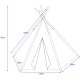 NAMIOT WIGWAM ENERO TOYS STAR